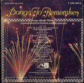 Various - Songs To Remember From Hindi Films (45-RPM) Image